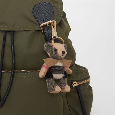 burberry thomas check bear bag charm|thomas bear charm ivy.